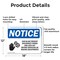 Signmission Saw Blade Present Disconnect, 18 in W x Rectangle, Aluminum OS-2PACK-NS-A-1218-L-18245 - alternate 4
